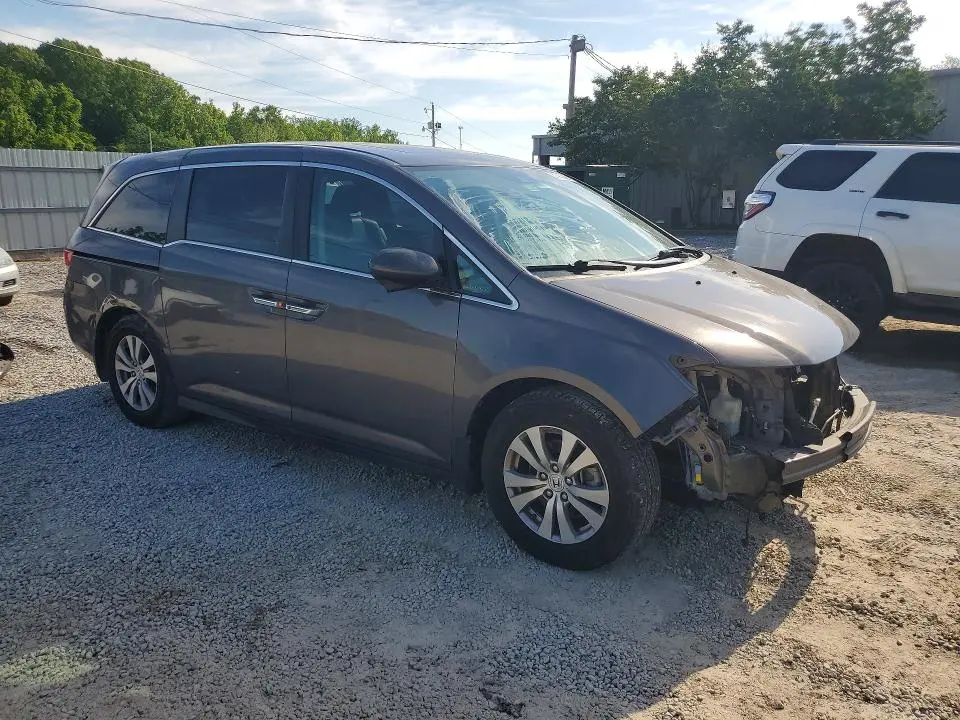 2016 HONDA ODYSSEY EXL  