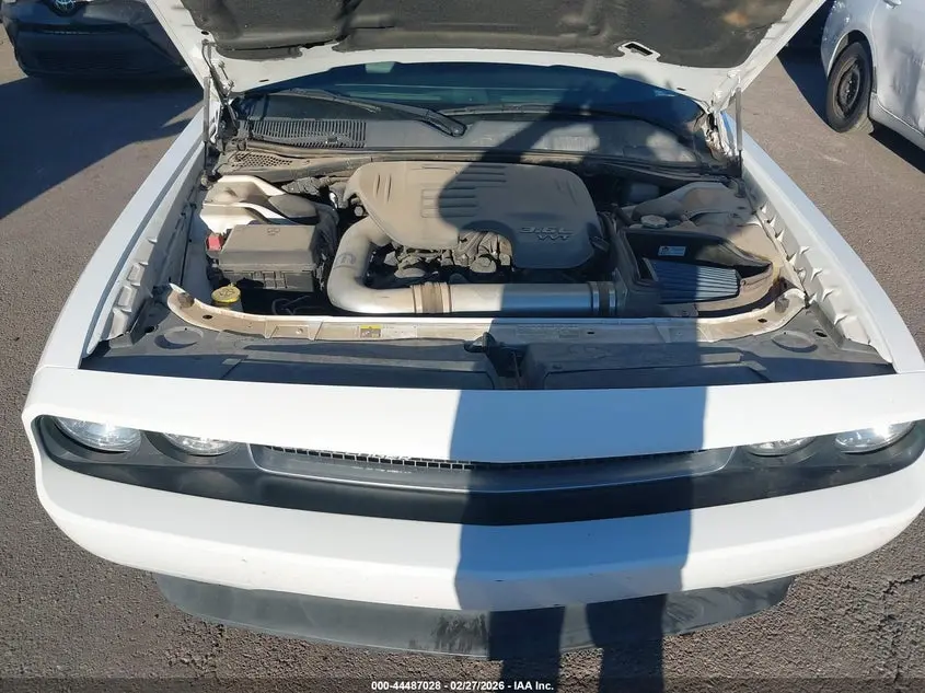 2013 DODGE CHALLENGER SXT PLUS