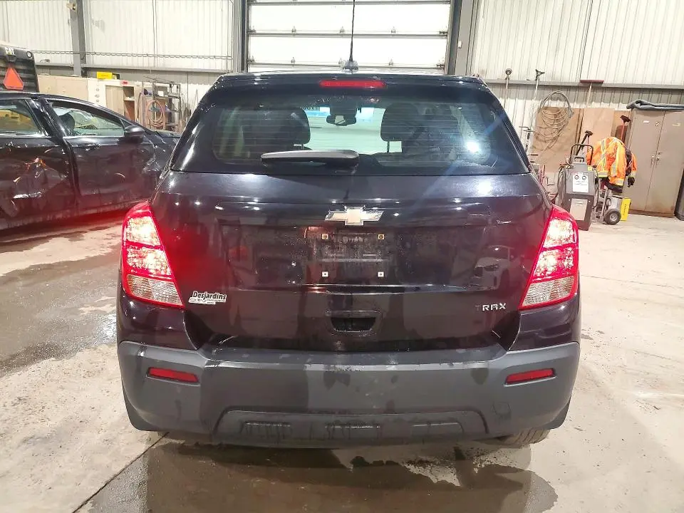 2016 CHEVROLET TRAX LS  