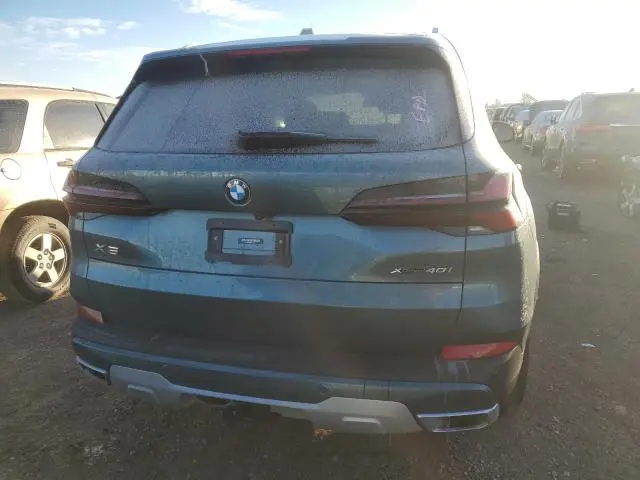 2024 BMW X5 XDRIVE40I