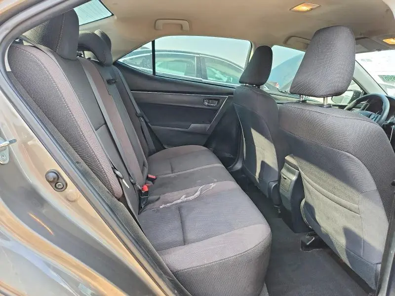 2017 TOYOTA COROLLA LE  