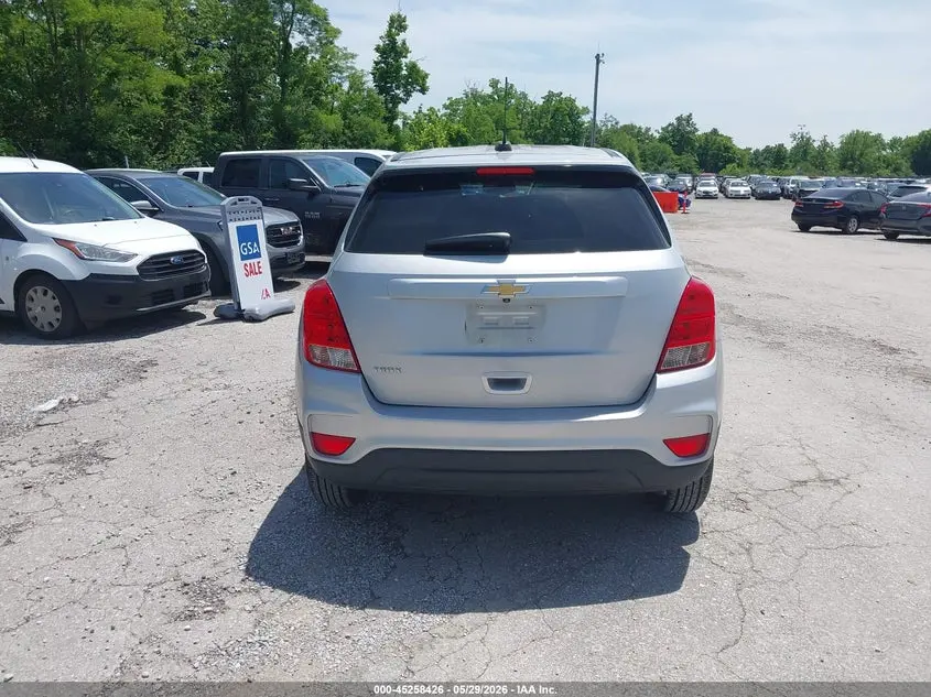 2018 CHEVROLET TRAX LS
