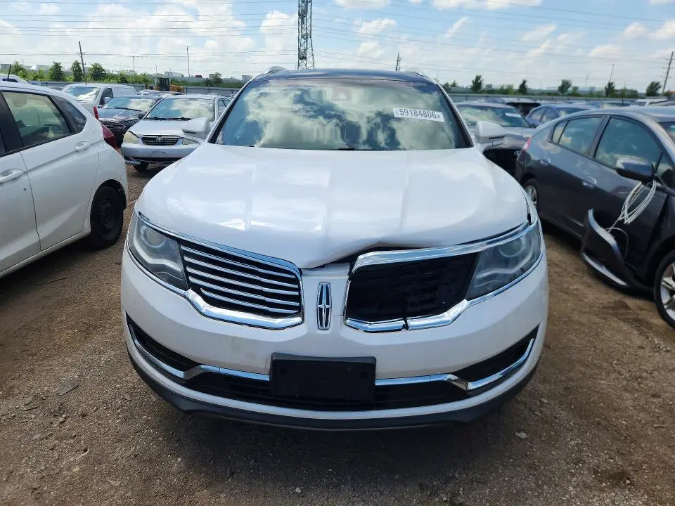 2018 LINCOLN MKX RESERVE  