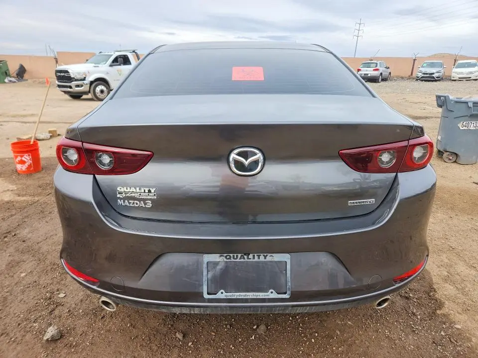 2025 MAZDA 3 SELECT SPORT  