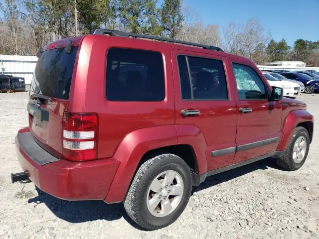 2012 JEEP LIBERTY SPORT  