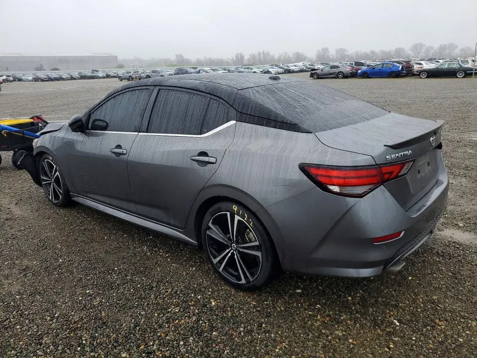 2020 NISSAN SENTRA SR  