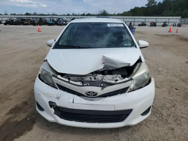 2013 TOYOTA YARIS