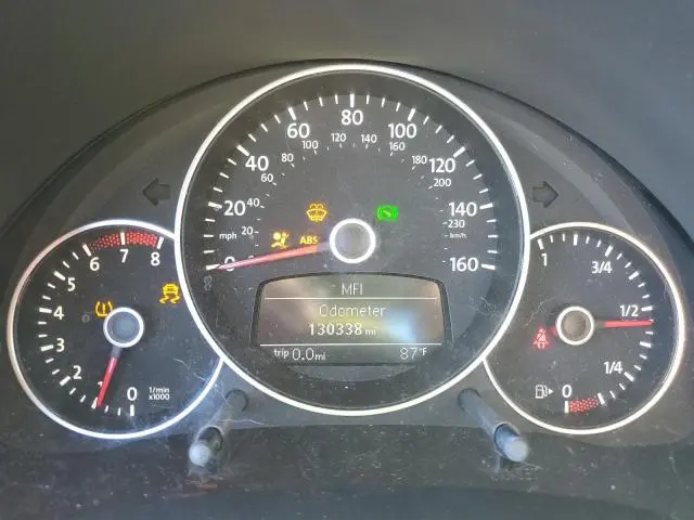 2012 VOLKSWAGEN BEETLE   