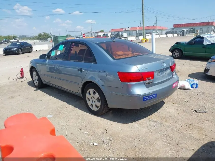 2010 HYUNDAI SONATA GLS