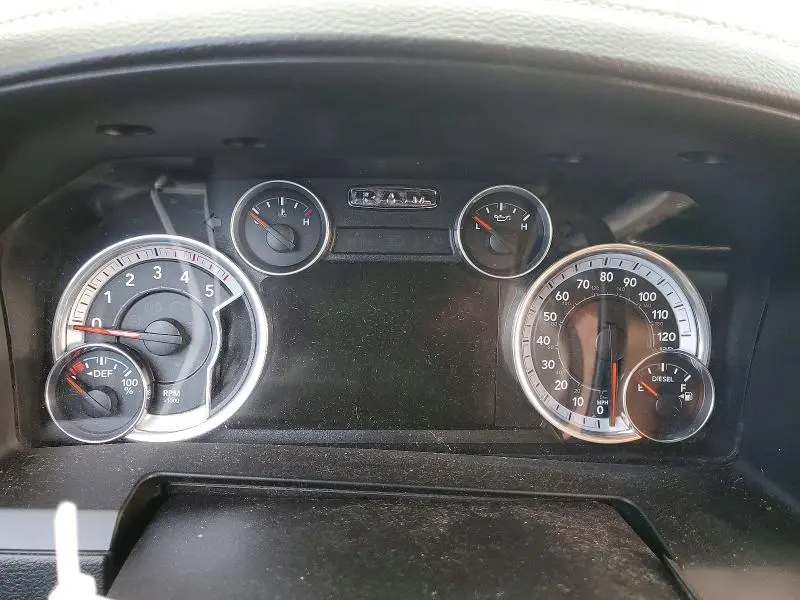 2016 RAM 2500 LARAMIE  