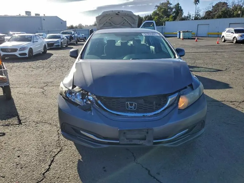 2013 HONDA CIVIC LX  