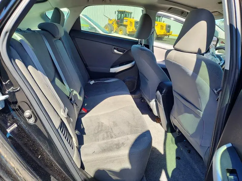 2012 TOYOTA PRIUS THREE  