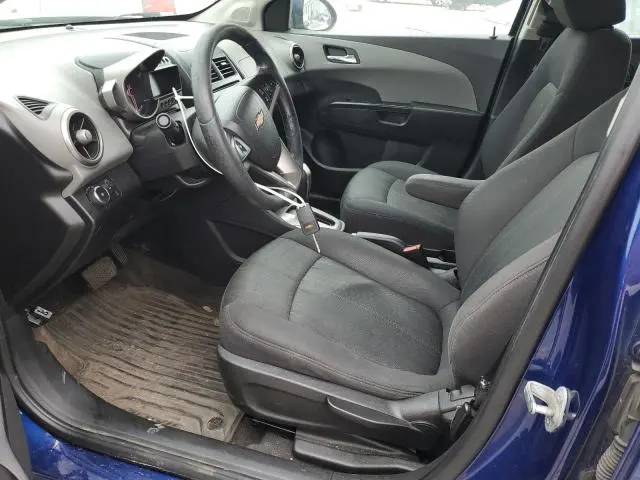 2013 CHEVROLET SONIC LT  