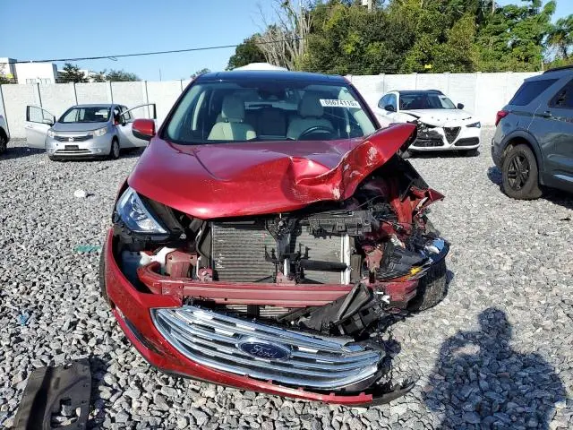 2022 FORD EDGE TITANIUM  