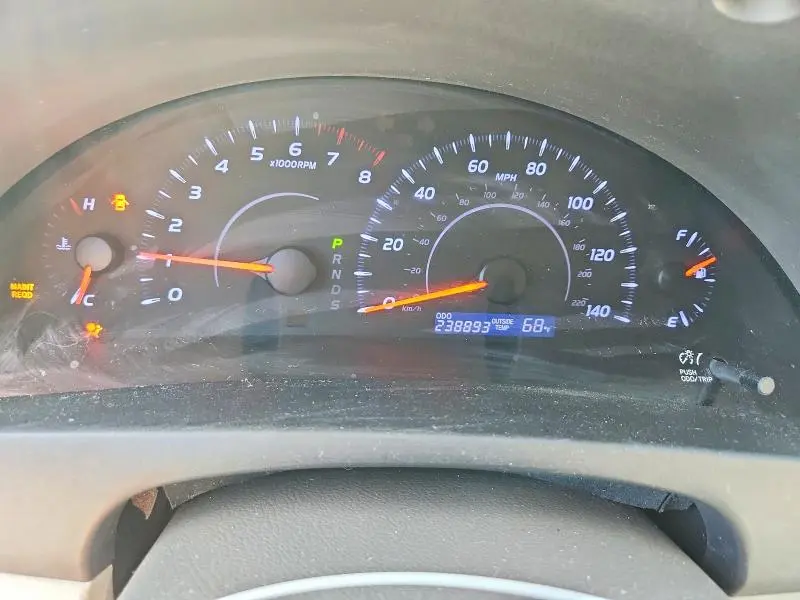 2011 TOYOTA CAMRY BASE  