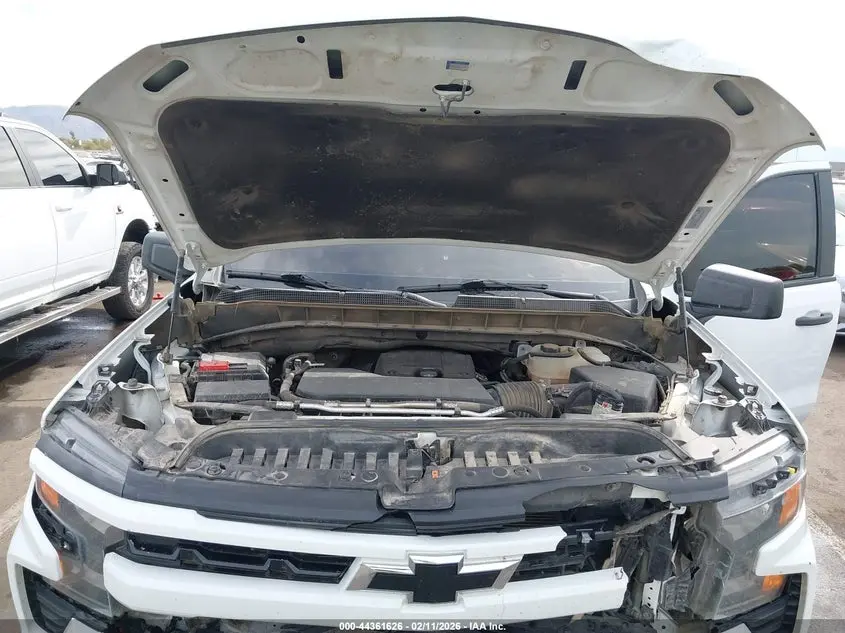 2023 CHEVROLET SILVERADO 1500 2WD  SHORT BED CUSTOM