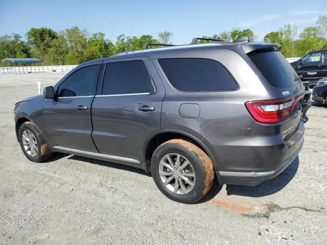 2018 DODGE DURANGO SXT  