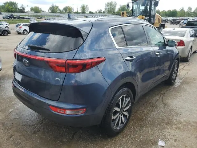 2018 KIA SPORTAGE EX  