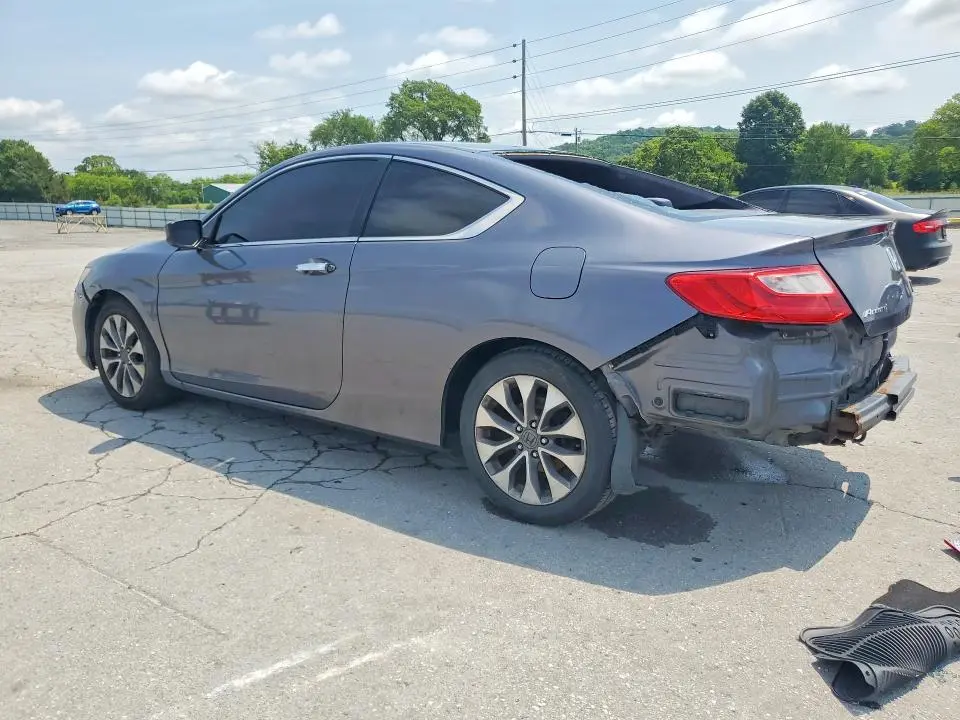 2014 HONDA ACCORD LX-S  