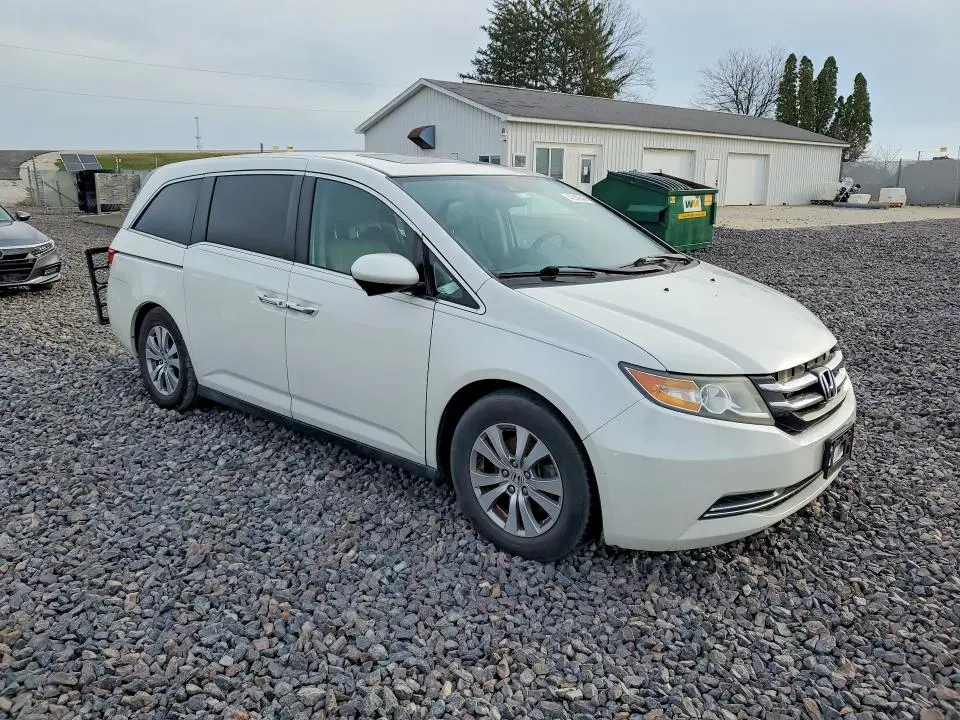 2014 HONDA ODYSSEY EXL  