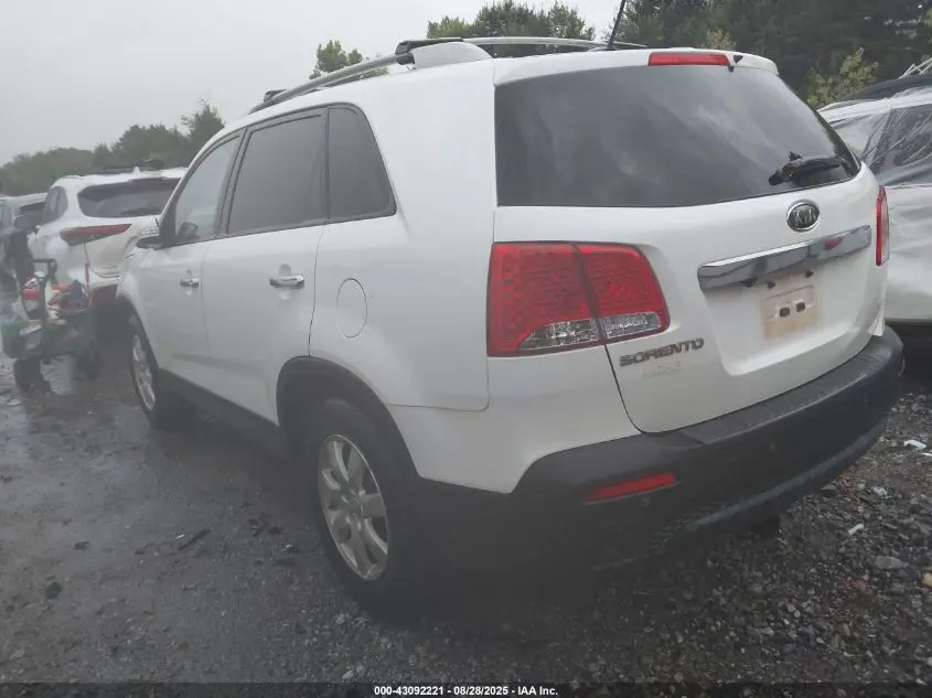 2012 KIA SORENTO LX