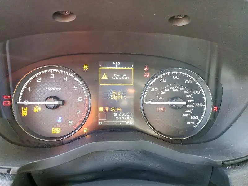 2020 SUBARU FORESTER   