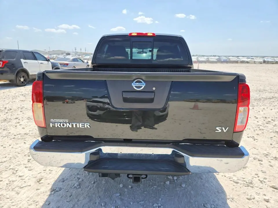 2019 NISSAN FRONTIER SV  