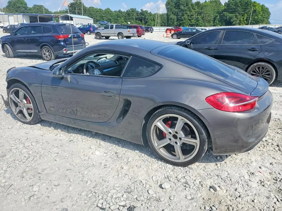 2015 PORSCHE CAYMAN S  