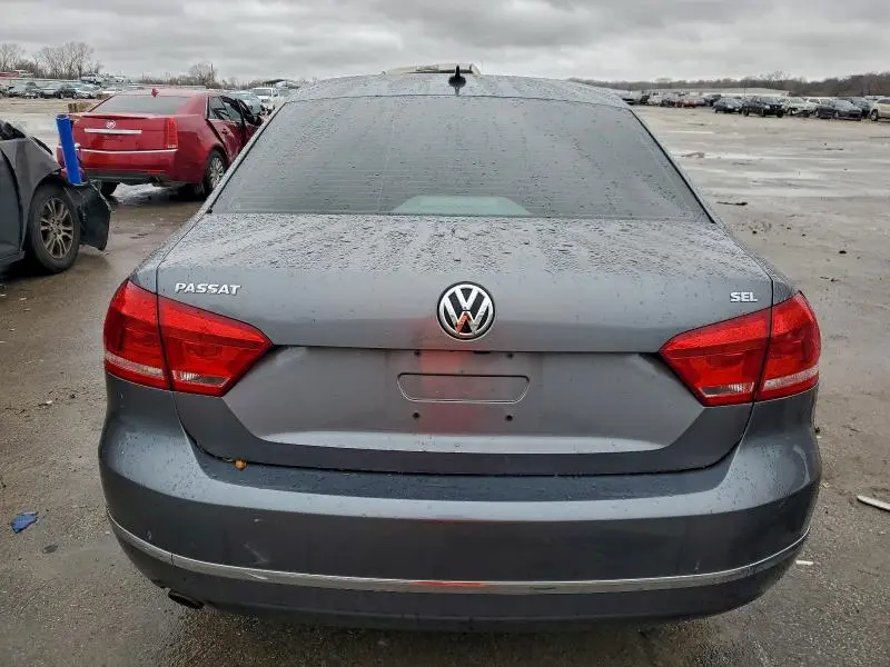 2013 VOLKSWAGEN PASSAT SEL  