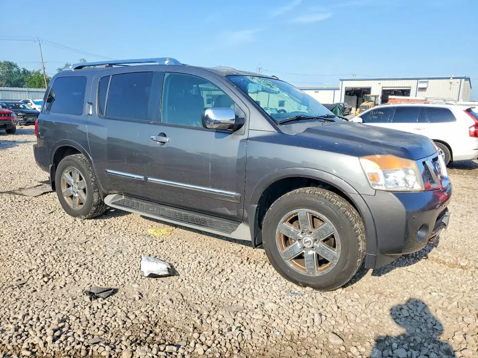 2010 NISSAN ARMADA SE  