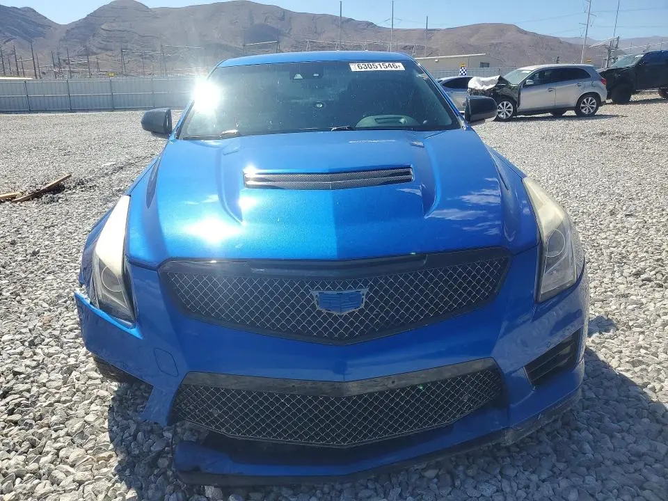2016 CADILLAC ATS-V   