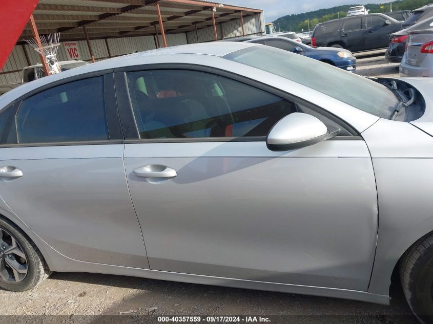 2019 KIA FORTE LXS