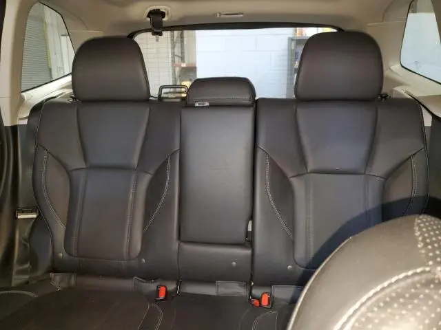 2020 SUBARU FORESTER LIMITED  