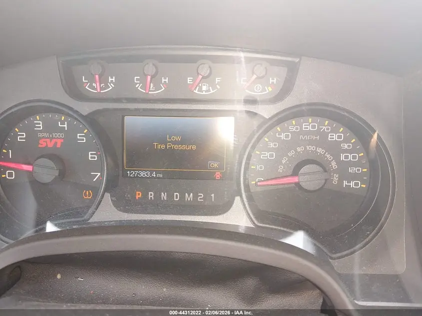 2012 FORD F-150 SVT RAPTOR