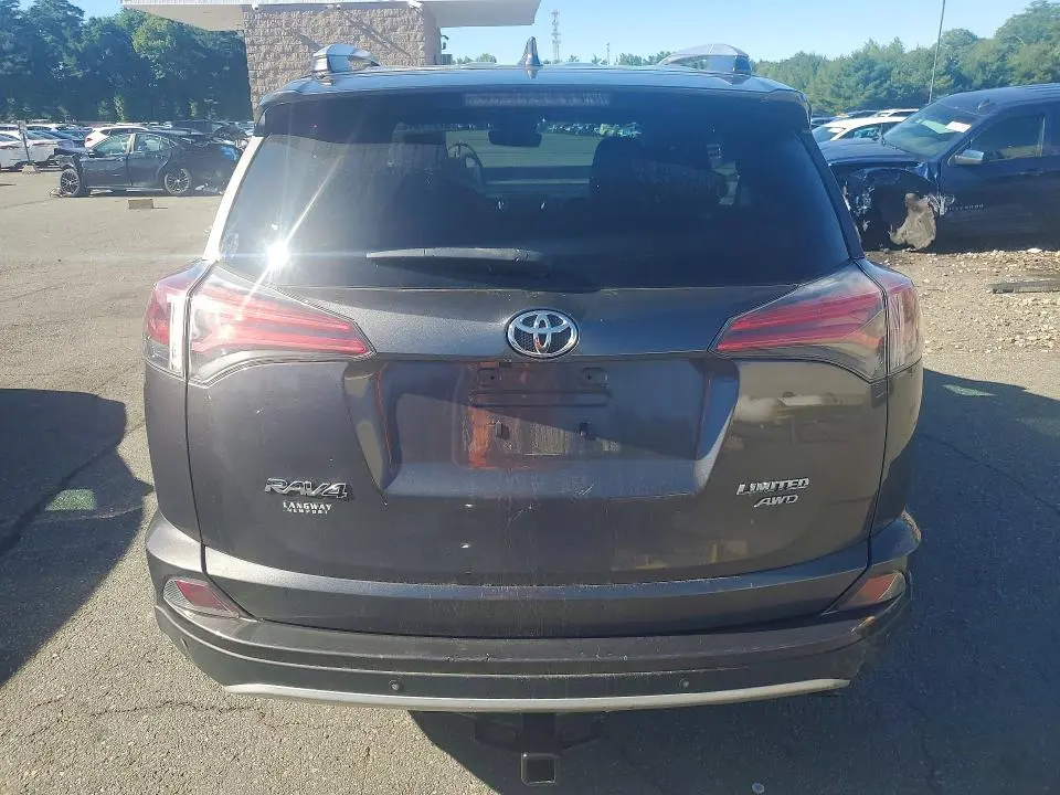 2016 TOYOTA RAV4 LIMITED  