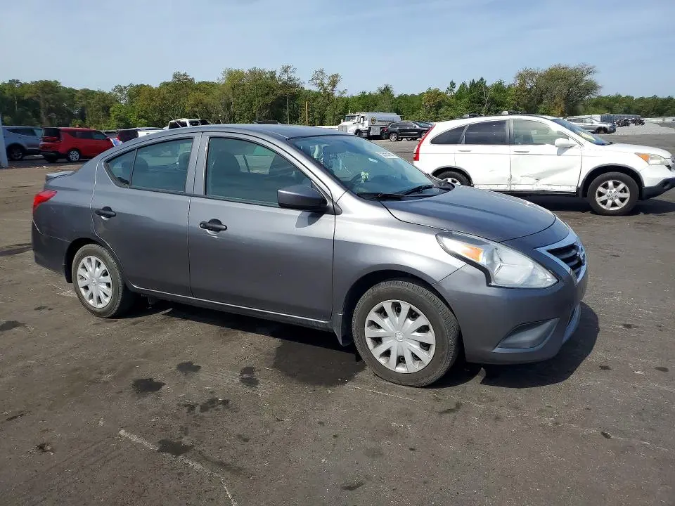 2019 NISSAN VERSA S PLUS  