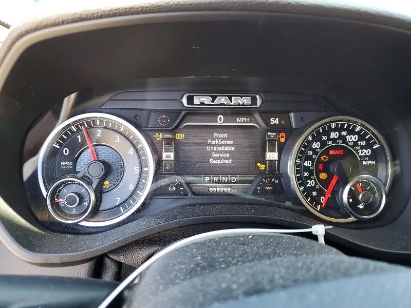 2021 RAM 1500 LARAMIE  