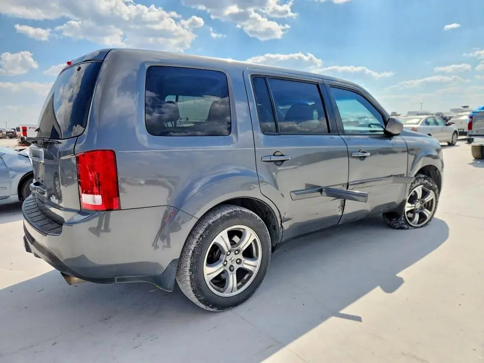 2012 HONDA PILOT EXL  