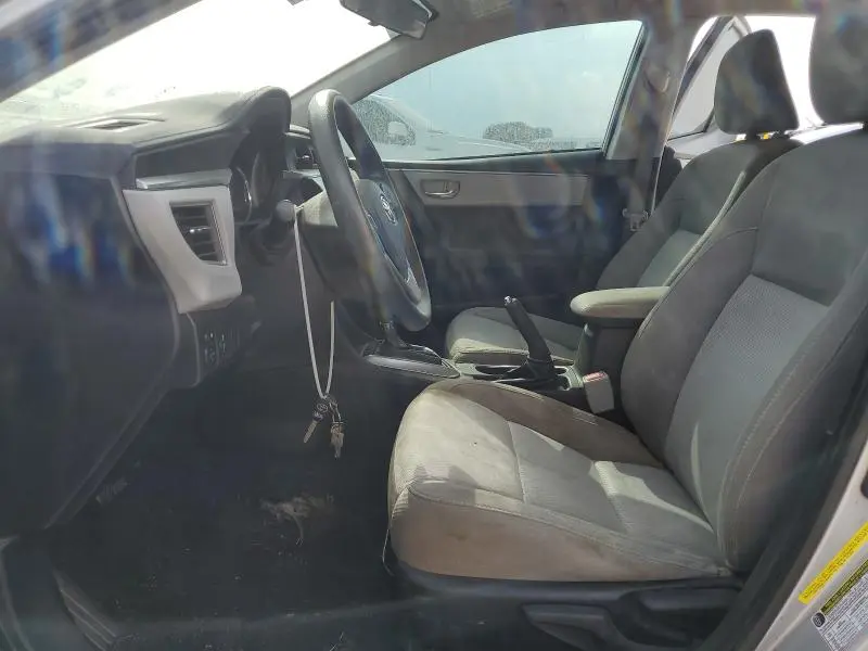 2015 TOYOTA COROLLA L  