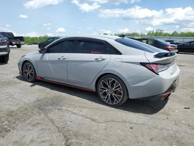2022 HYUNDAI ELANTRA N 