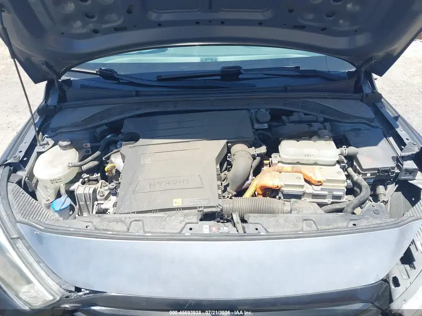 2018 HYUNDAI IONIQ HYBRID BLUE