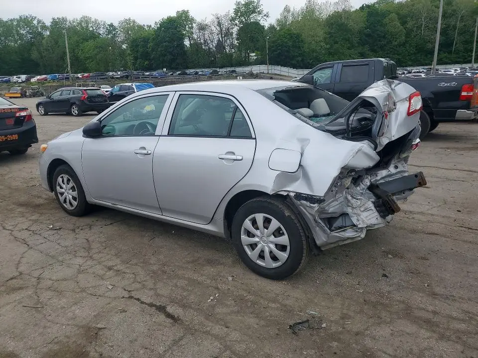 2011 TOYOTA COROLLA BASE  