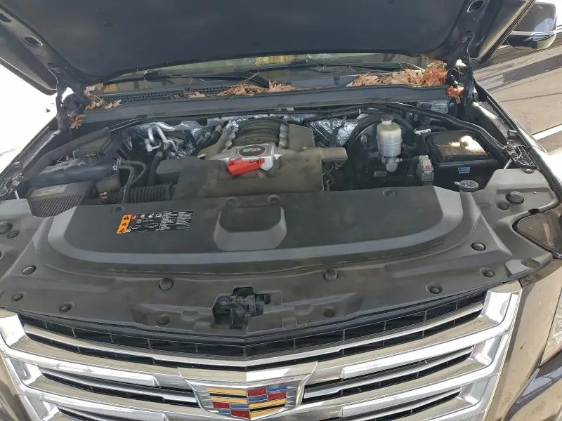 2017 CADILLAC ESCALADE ESV PLATINUM  