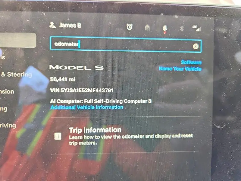 2021 TESLA MODEL S   