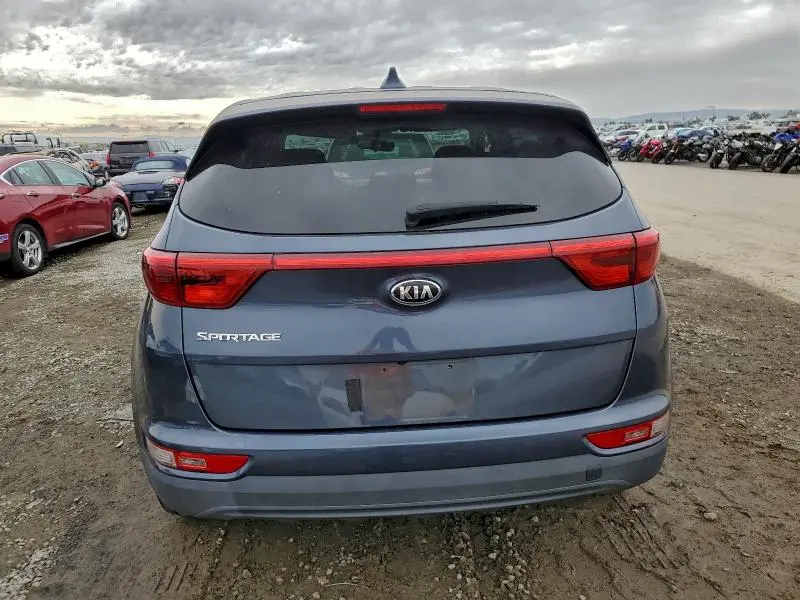 2017 KIA SPORTAGE LX  
