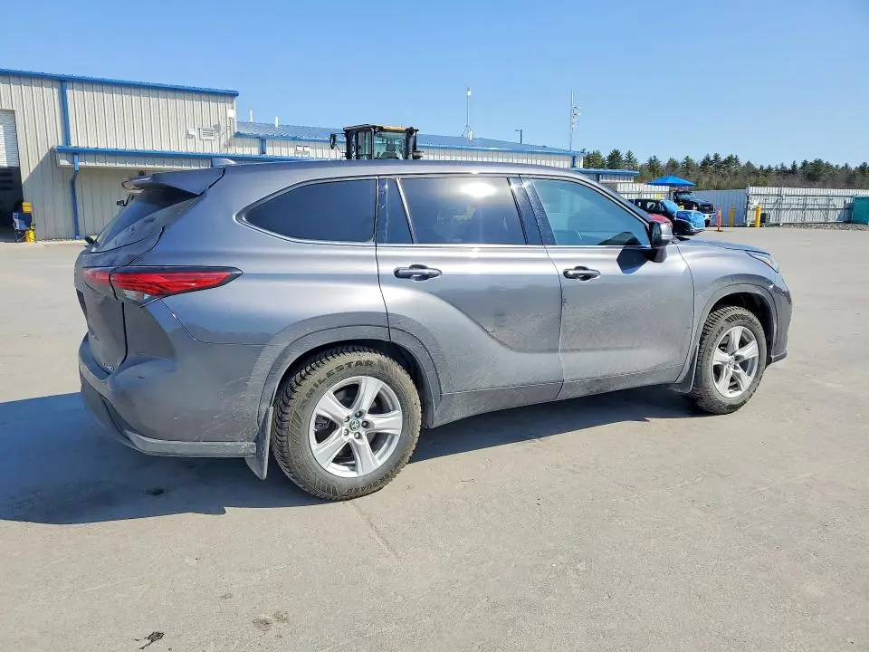 2021 TOYOTA HIGHLANDER LE  