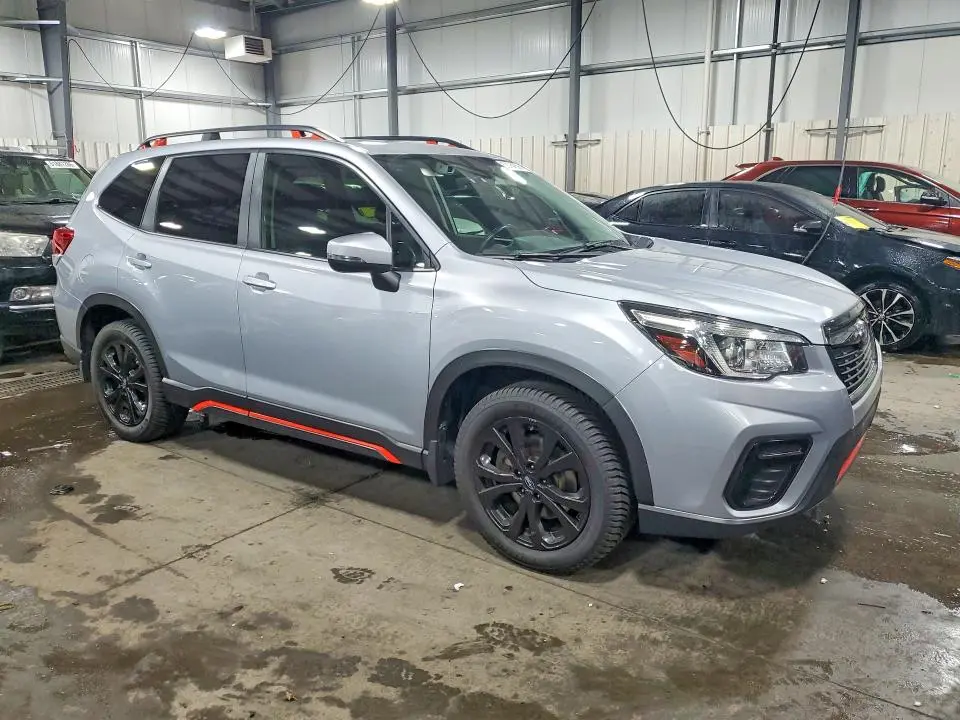 2019 SUBARU FORESTER SPORT  