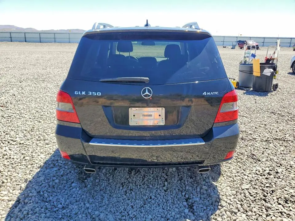 2010 MERCEDES-BENZ GLK 350 4MATIC  