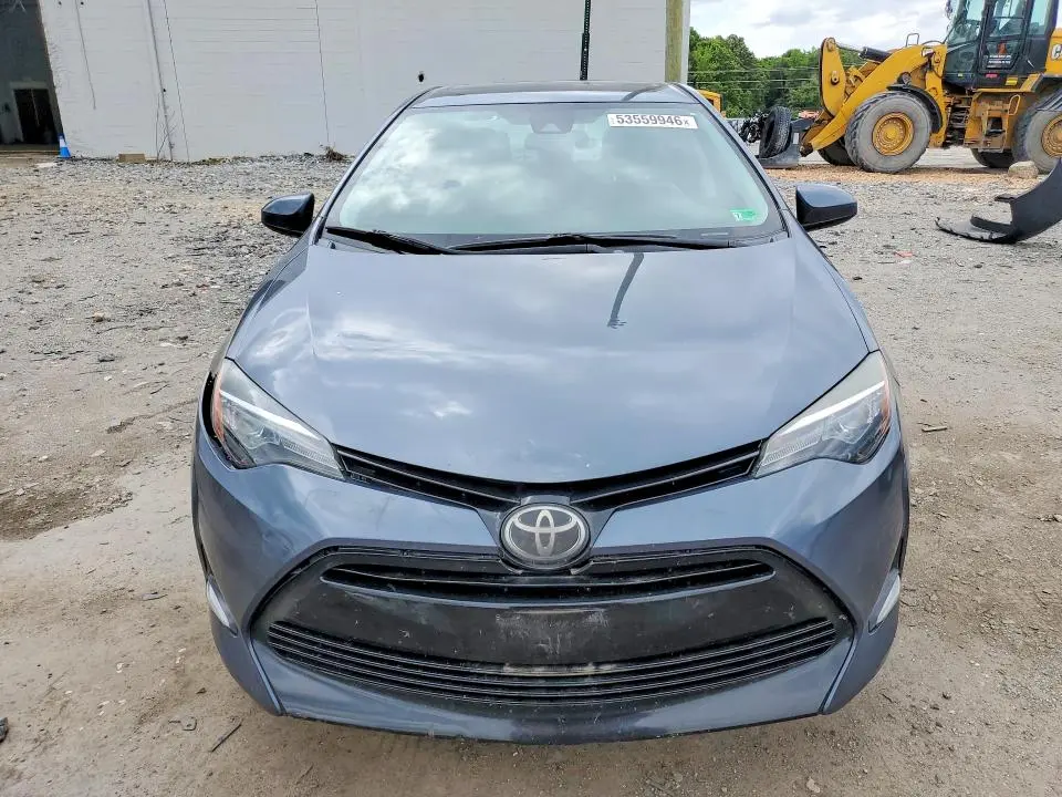 2018 TOYOTA COROLLA LE  