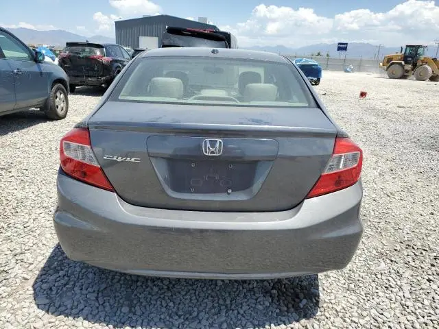 2012 HONDA CIVIC EX  